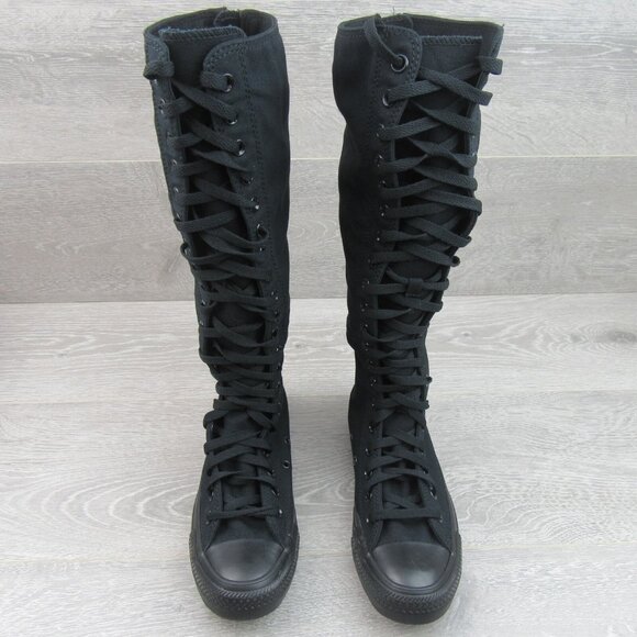 Converse Chuck Taylor All Star XX HI Women's Size 8 Black Sneakers NEW - Picture 6 of 16